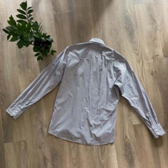 Hugo Boss Check Pattern Button-Down Dress Shirt - Picture 9 of 11